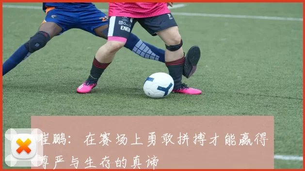 崔鹏：在赛场上勇敢拼搏才能赢得尊严与生存的真谛